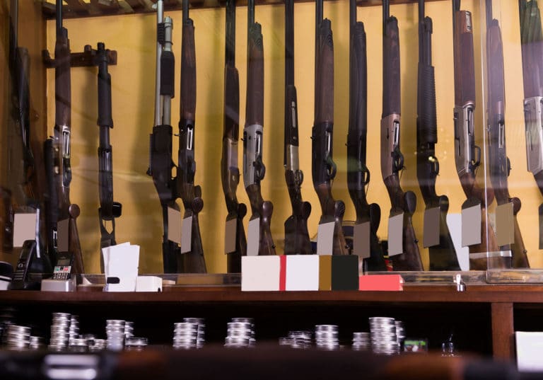 Gun Sales Down Under Pro-Gun President