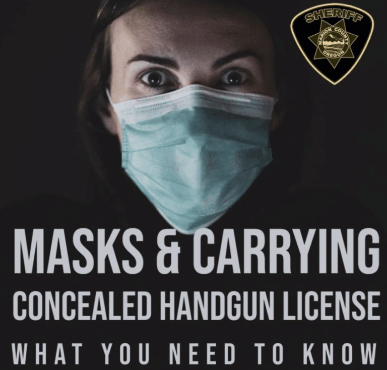 Masks and Carry Concealed